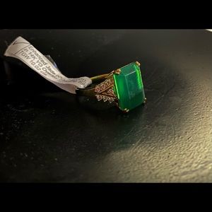 Enhanced Jade Ring (Size 10)